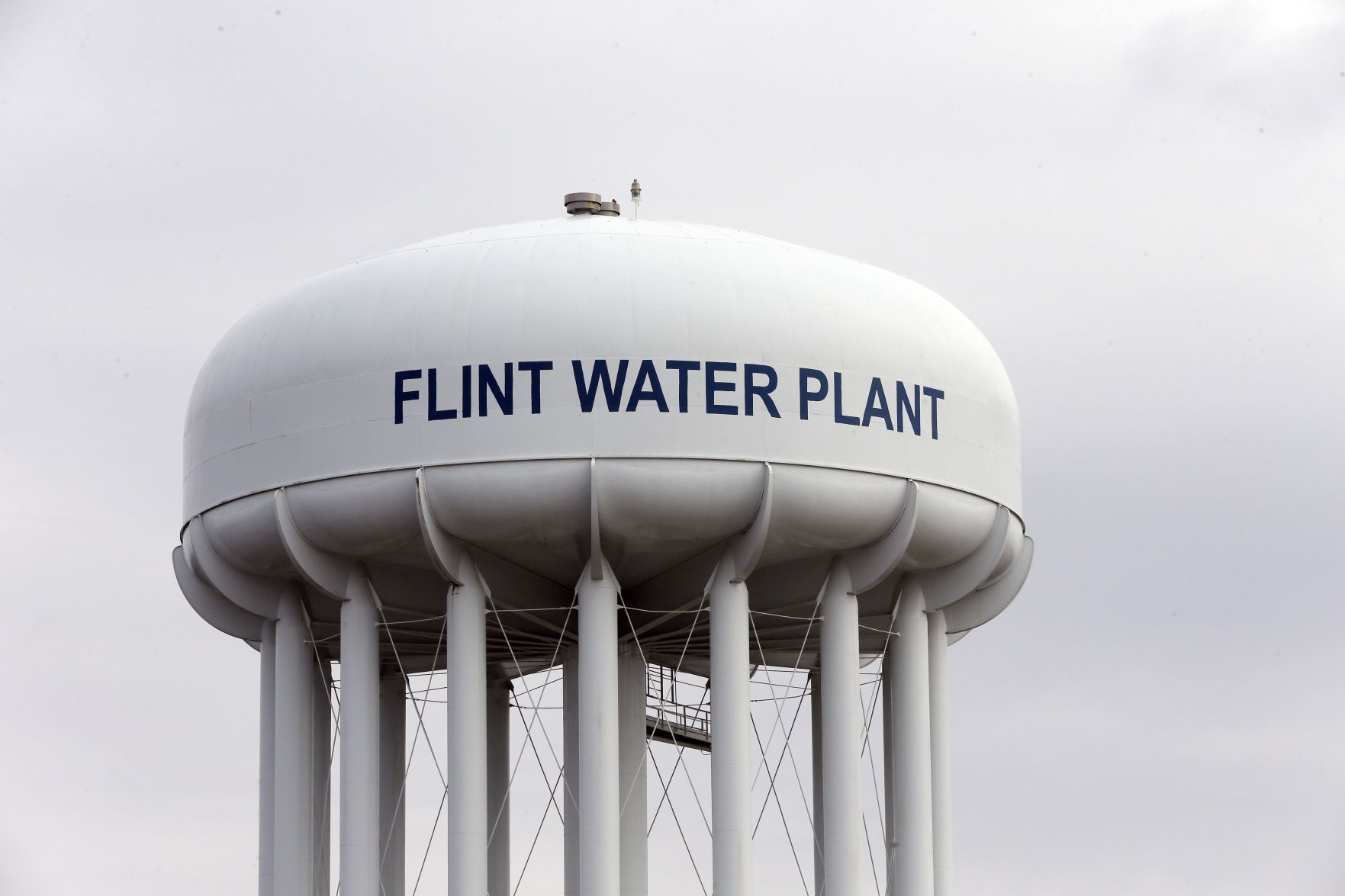 Flint Water Tower